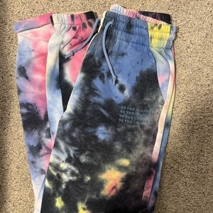 Vitality Balance tie dye joggers